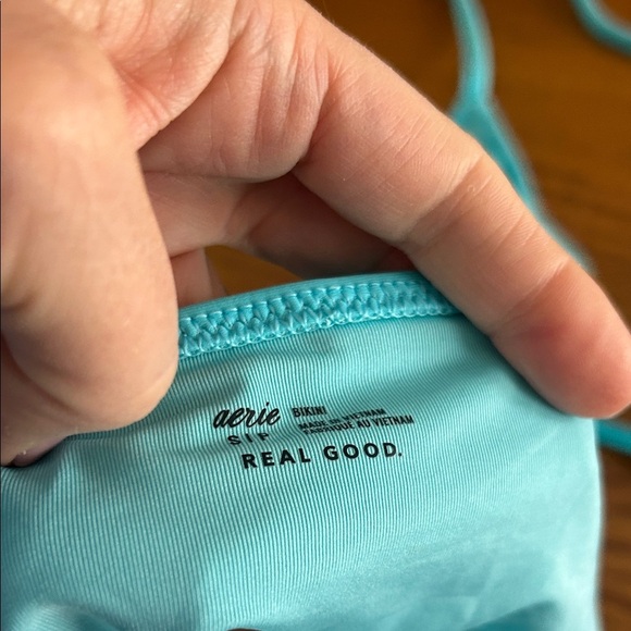 Vibrant Blue Bikini Set/9 - Picture 4 of 4